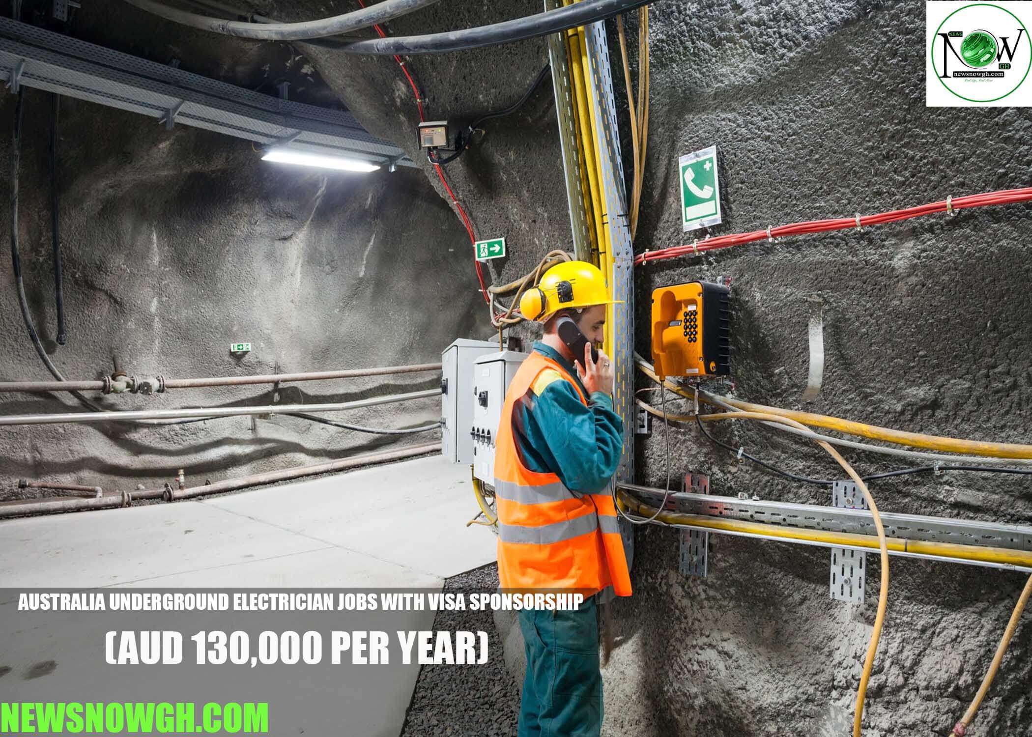 Australia Underground Electrician Jobs with Visa Sponsorship