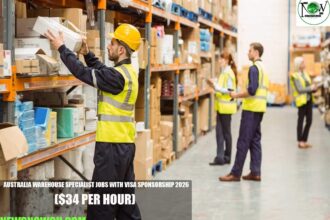 Australia Warehouse Specialist Jobs