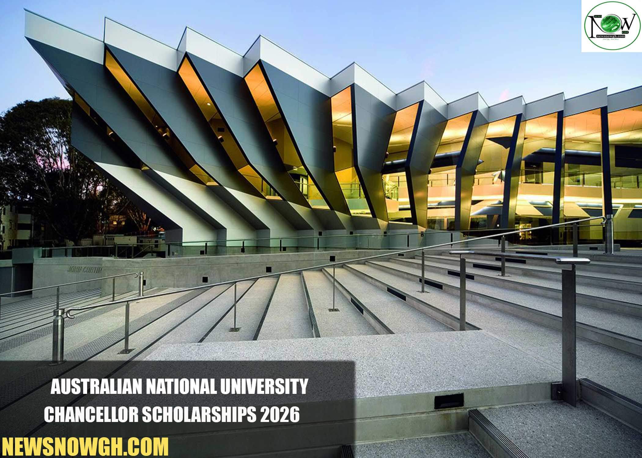 Australian National University Chancellor Scholarships
