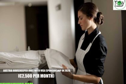 Austria Housekeeper Jobs with Visa Sponsorship in 2026