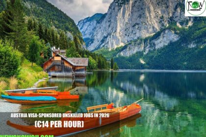 Austria Visa-Sponsored Unskilled Jobs in 2026