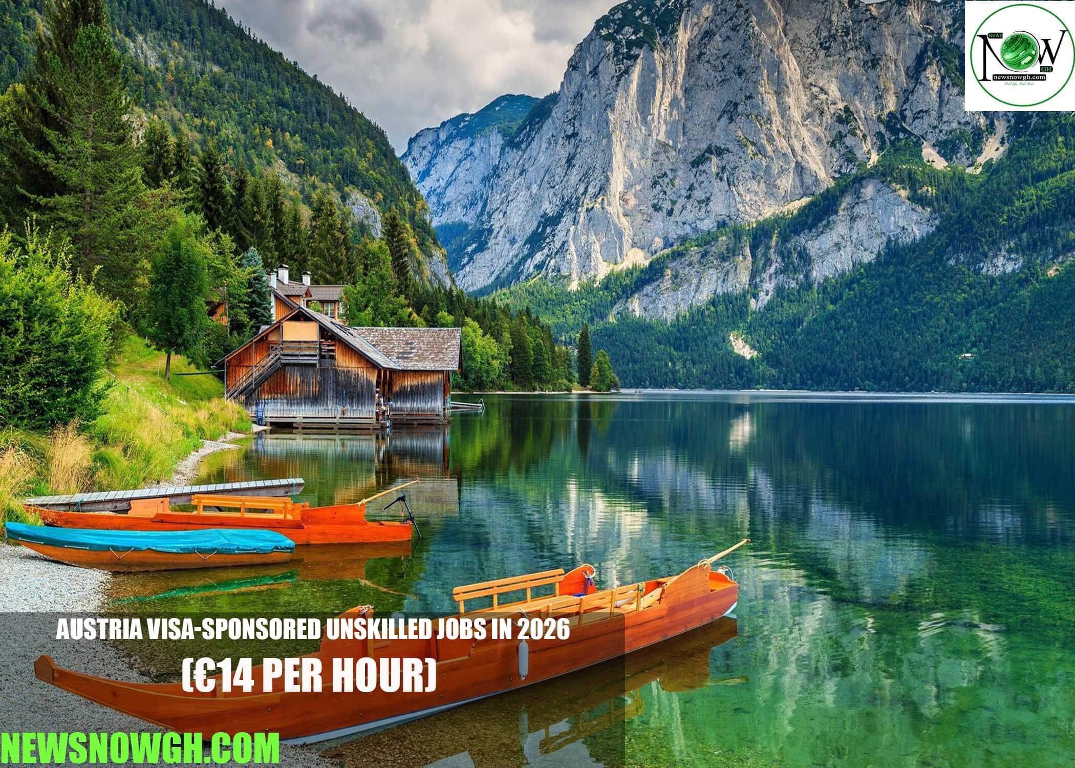 Austria Visa-Sponsored Unskilled Jobs in 2026
