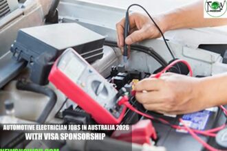 Automotive Electrician Jobs in Australia 2026 with Visa Sponsorship