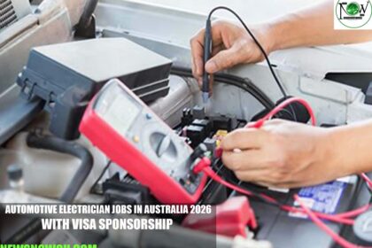 Automotive Electrician Jobs in Australia 2026 with Visa Sponsorship