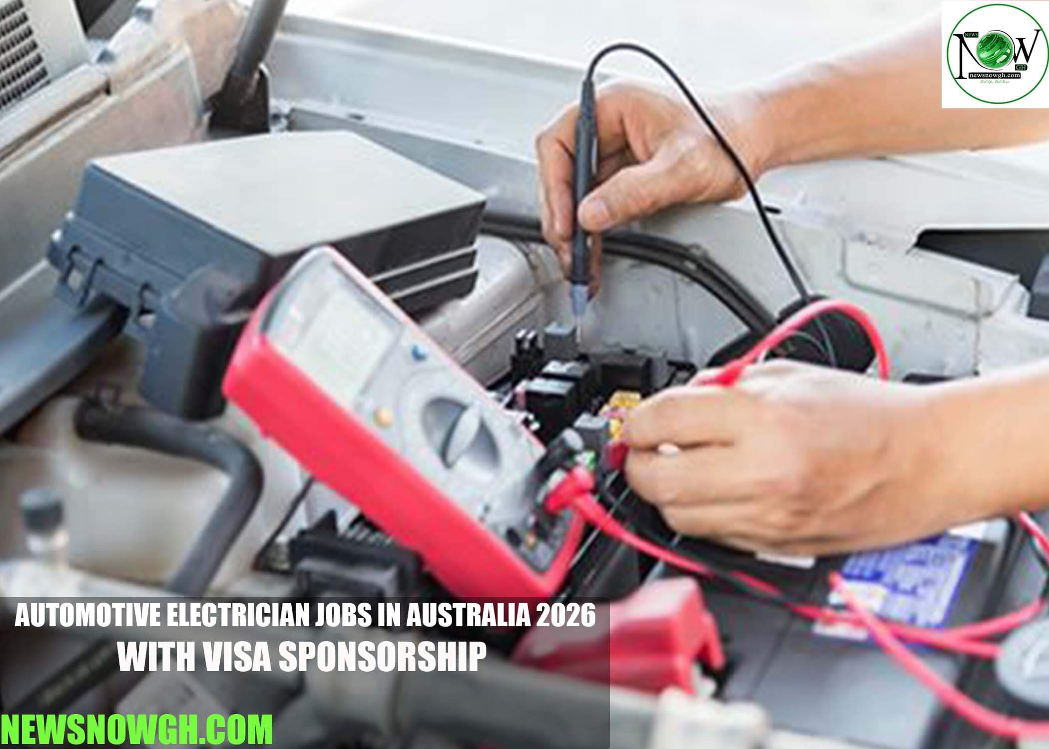 Automotive Electrician Jobs in Australia 2026 with Visa Sponsorship