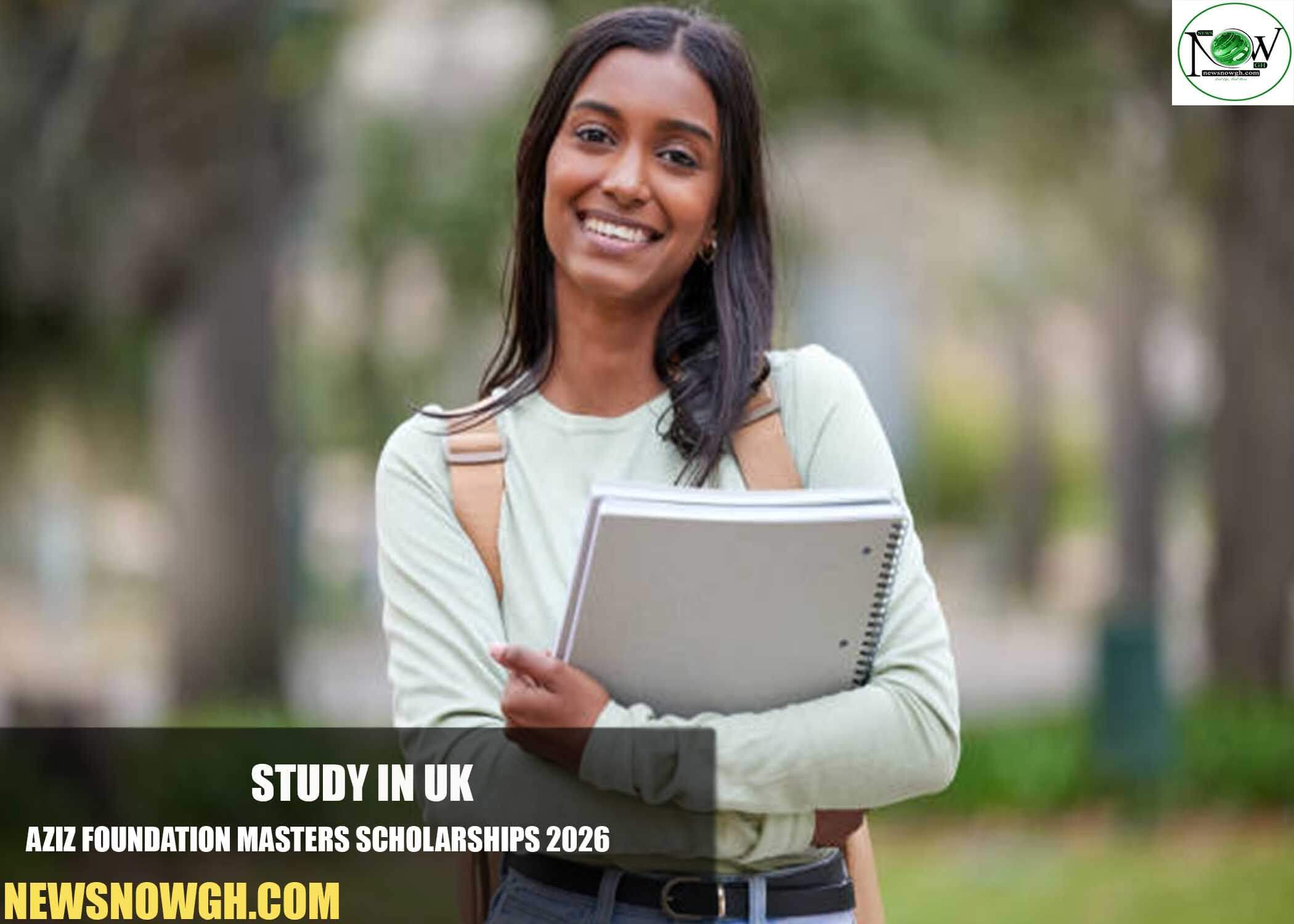 Aziz Foundation Masters Scholarships