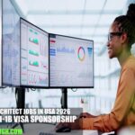 BI Architect Jobs in USA 2026 with H-1B Visa Sponsorship