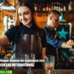 Bar and Restaurant Manager Job in Australia 2026 | Green Lab International