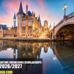 Belgium Maritime Engineering Scholarships