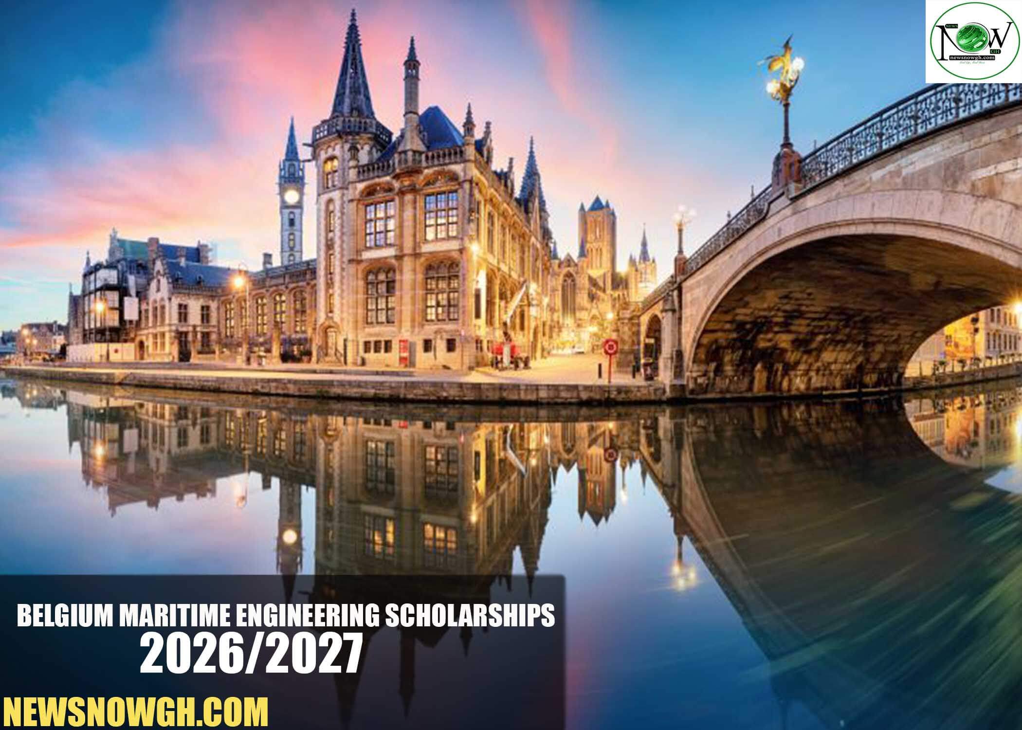 Belgium Maritime Engineering Scholarships