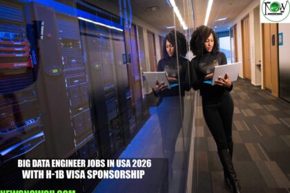 Big Data Engineer Jobs in USA 2026 with H-1B Visa Sponsorship