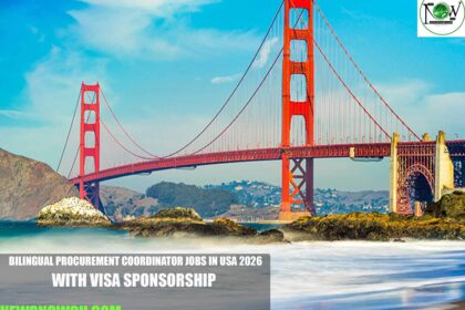 Bilingual Procurement Coordinator Jobs in USA 2026 with Visa Sponsorship