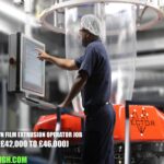 Blown Film Extrusion Operator Job in UK 2026