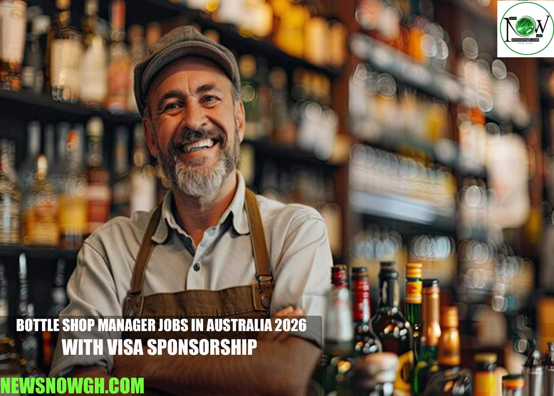 Bottle Shop Manager Jobs in Australia 2026 with Visa Sponsorship