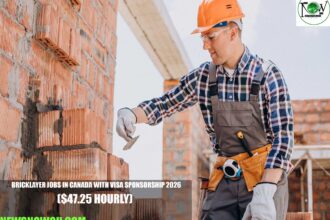 Bricklayer Jobs in Canada with Visa Sponsorship 2026
