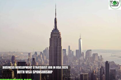 Business Development Strategist Job in USA 2026 with Visa Sponsorship