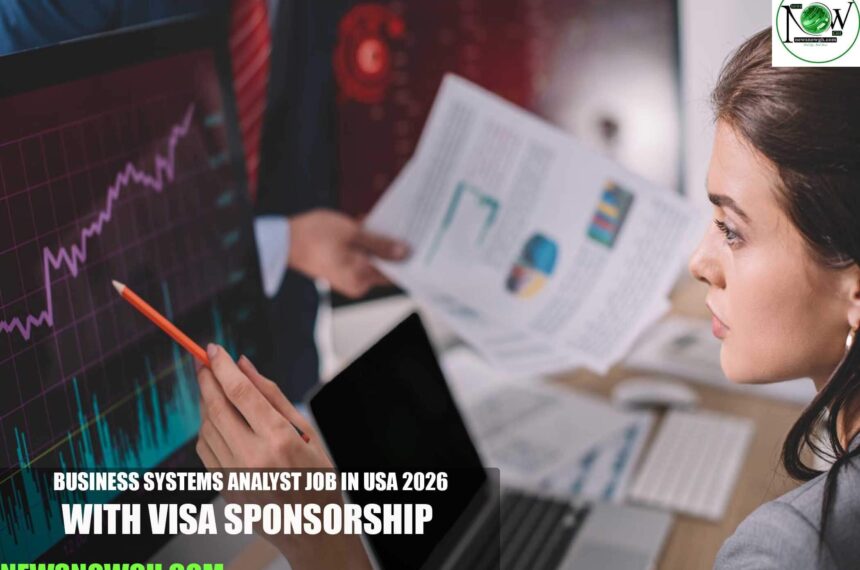 Business Systems Analyst Job in USA 2026 with Visa Sponsorship