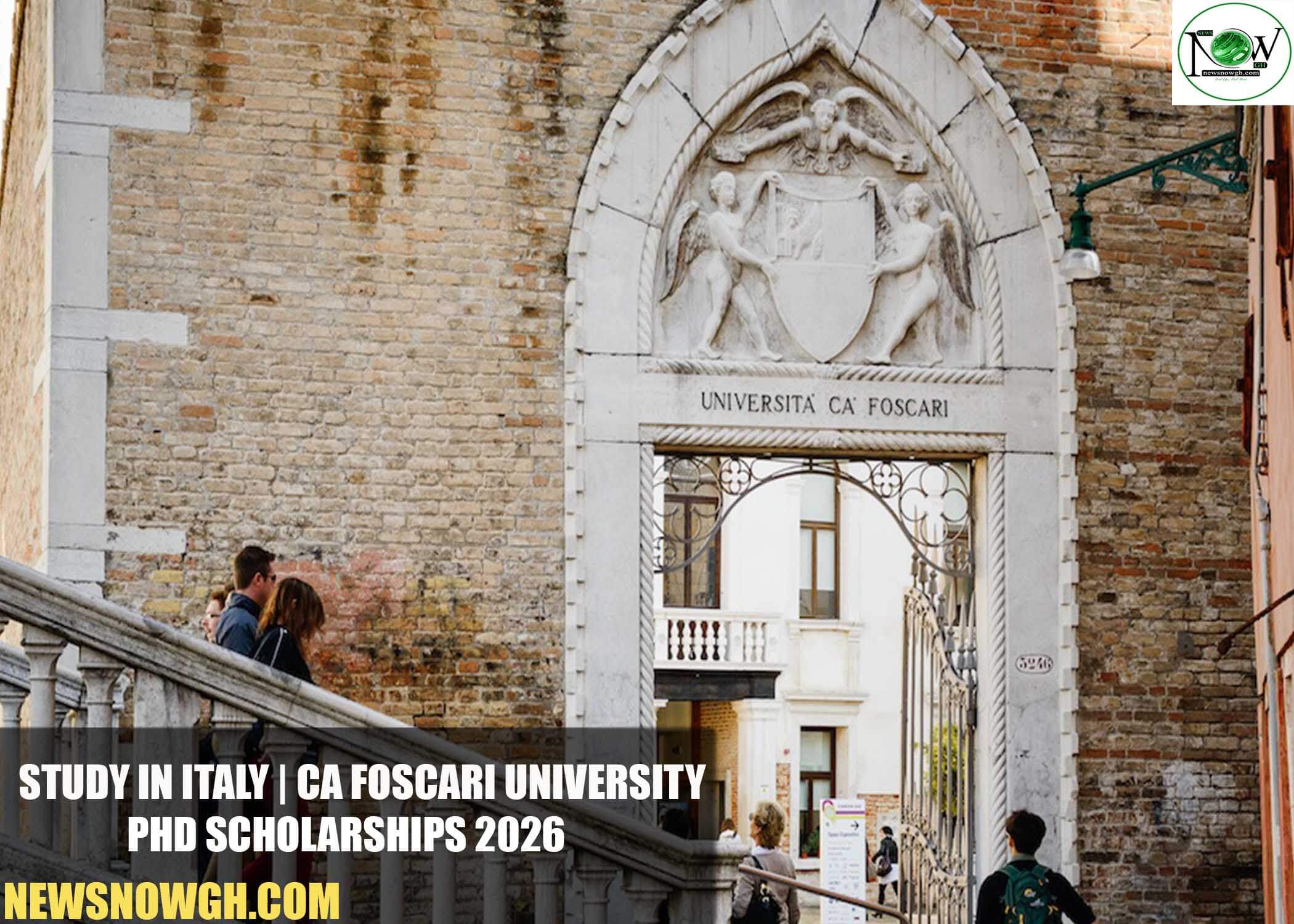 Ca Foscari University PhD Scholarships