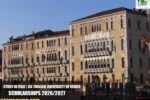 Ca’ Foscari University of Venice Scholarships