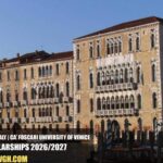 Ca’ Foscari University of Venice Scholarships