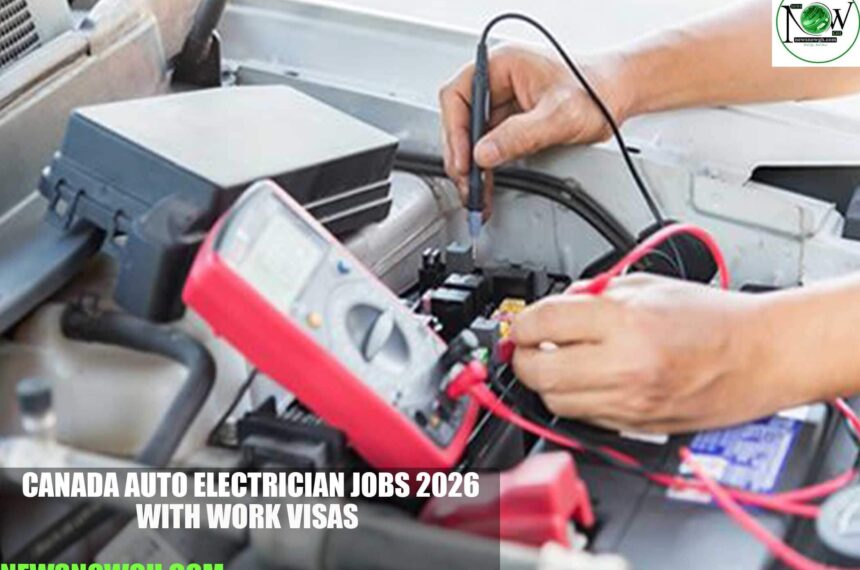 Canada Auto Electrician Jobs 2026