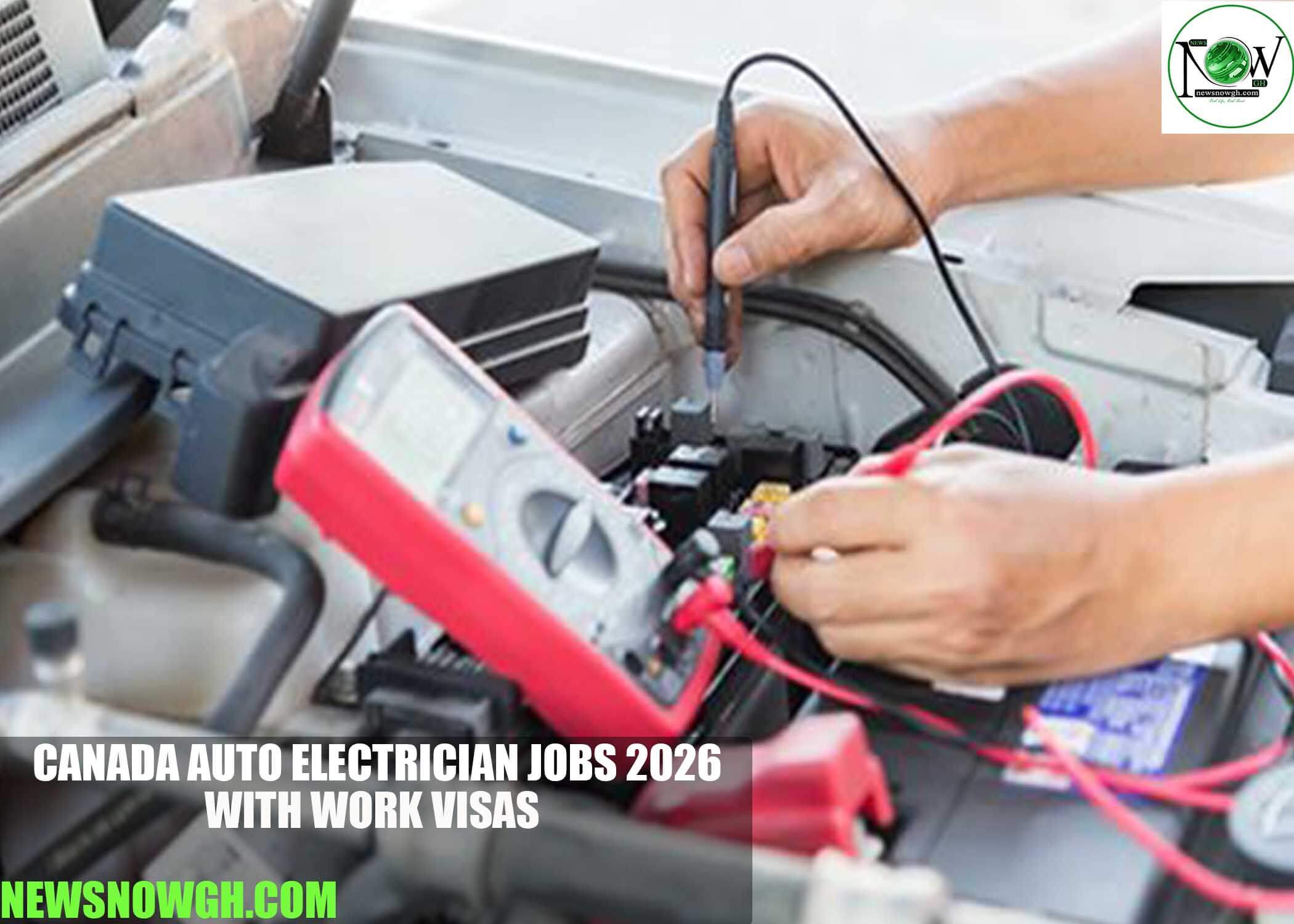 Canada Auto Electrician Jobs 2026