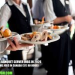 Canada Banquet Server Jobs in 2026