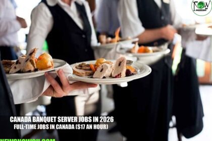 Canada Banquet Server Jobs in 2026