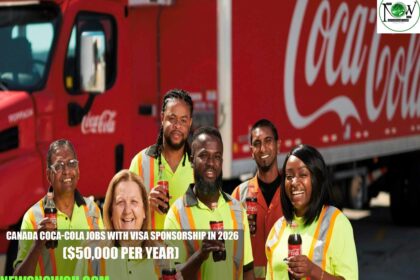 Canada Coca-Cola Jobs with Visa Sponsorship in 2026