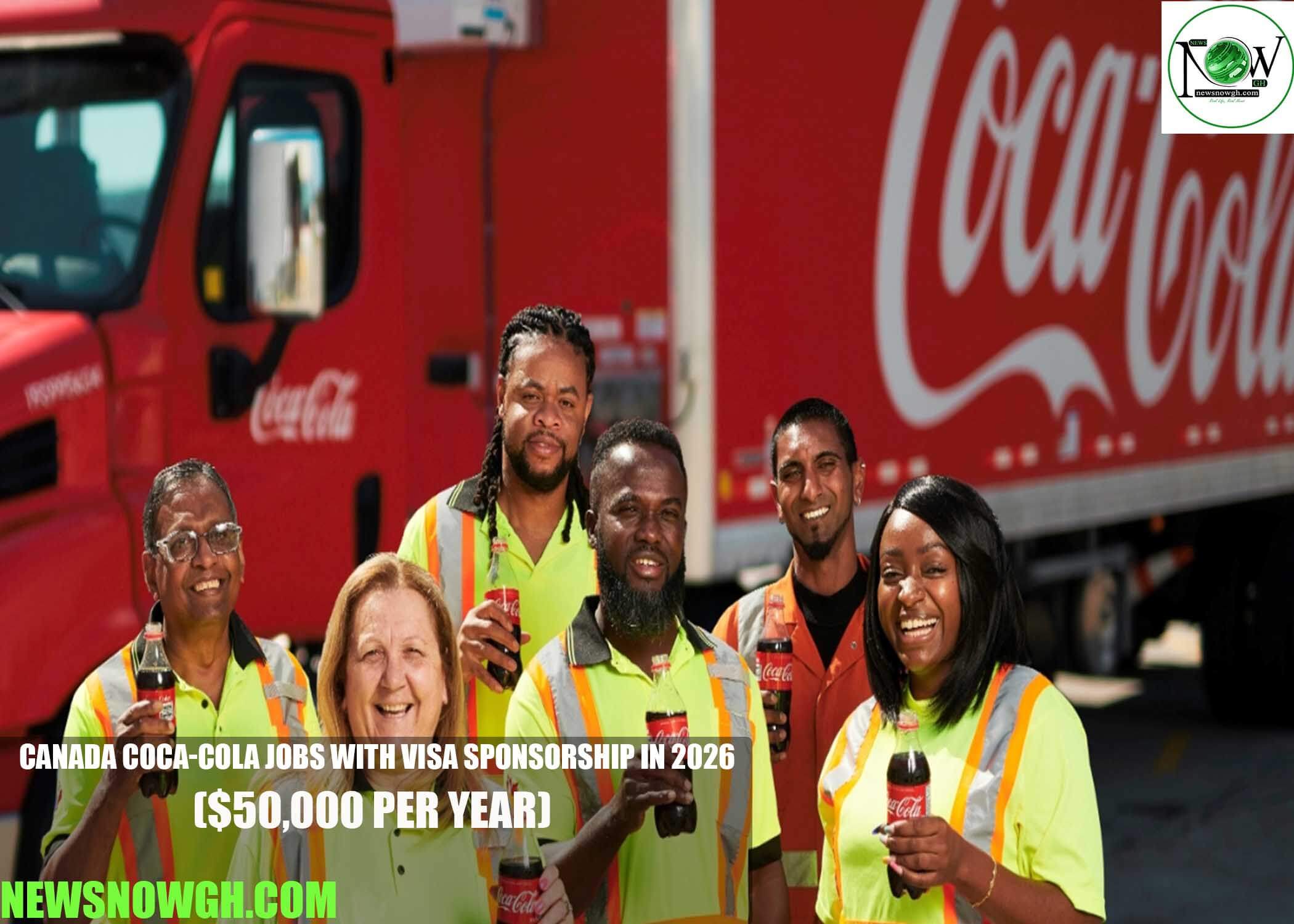 Canada Coca-Cola Jobs with Visa Sponsorship in 2026
