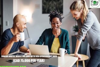Canada Digital Marketing Jobs with Visa Sponsorship 2026
