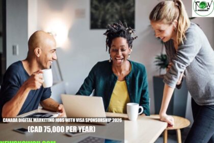 Canada Digital Marketing Jobs with Visa Sponsorship 2026