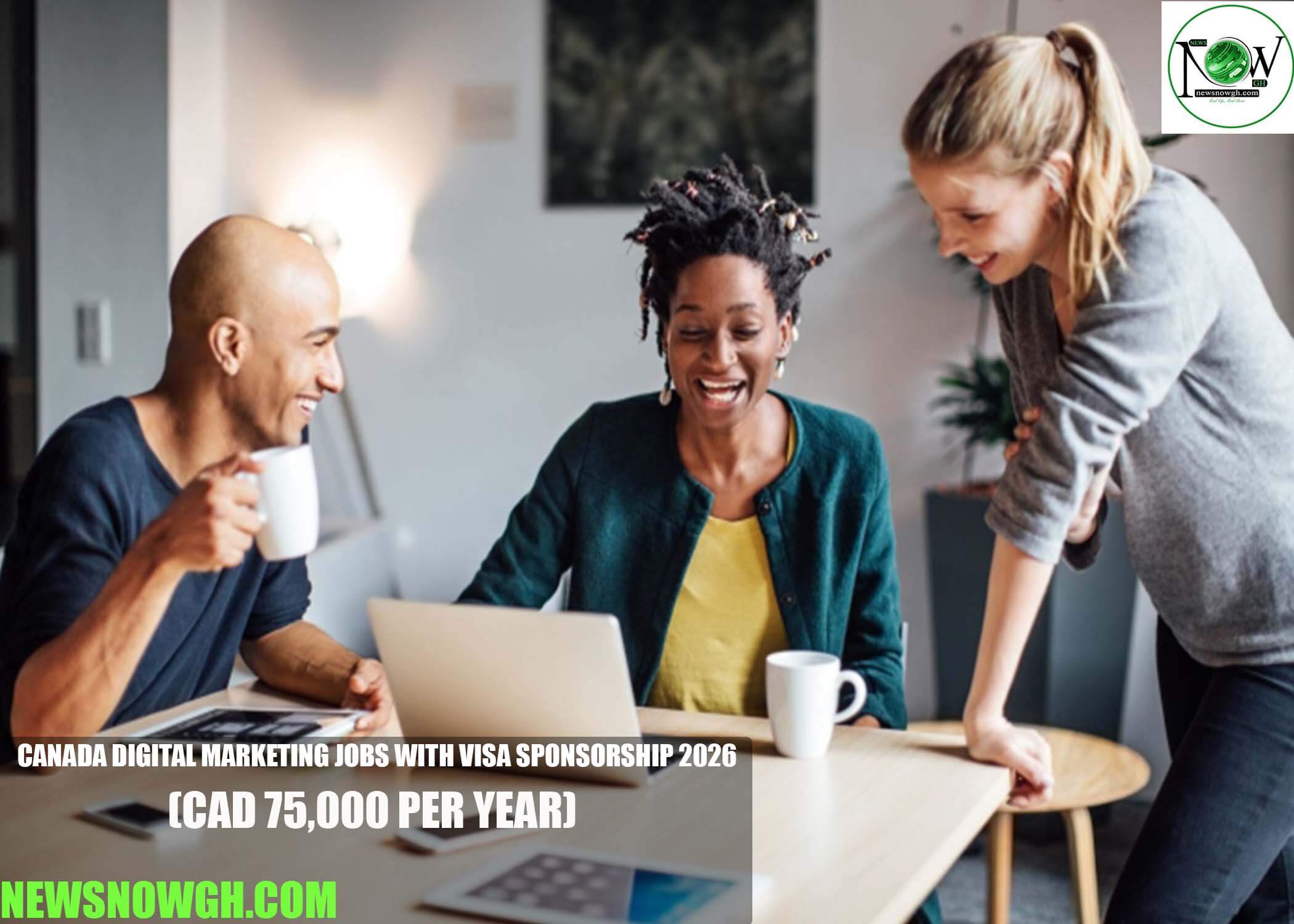 Canada Digital Marketing Jobs with Visa Sponsorship 2026