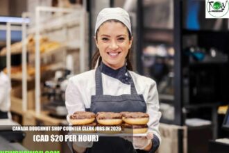 Canada Doughnut Shop Counter Clerk Jobs in 2026
