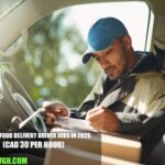 Canada Food Delivery Driver Jobs in 2026