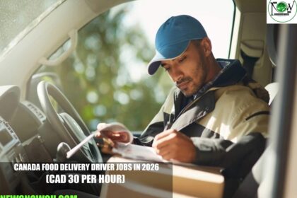 Canada Food Delivery Driver Jobs in 2026