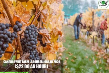 Canada Fruit Farm Labourer Jobs in 2026