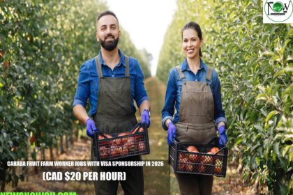 Canada Fruit Farm Worker Jobs with Visa Sponsorship in 2026
