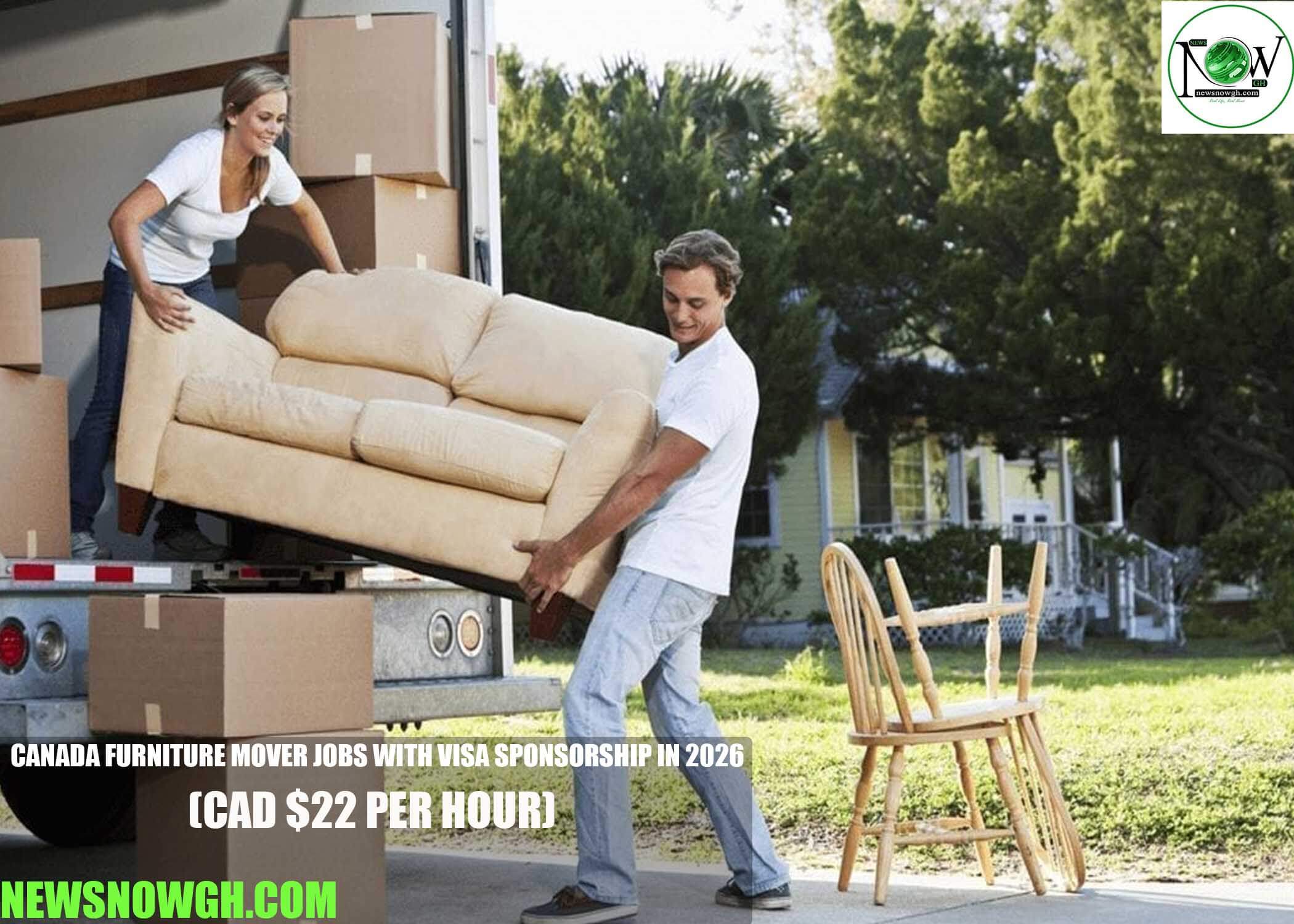 Canada Furniture Mover Jobs with Visa Sponsorship in 2026