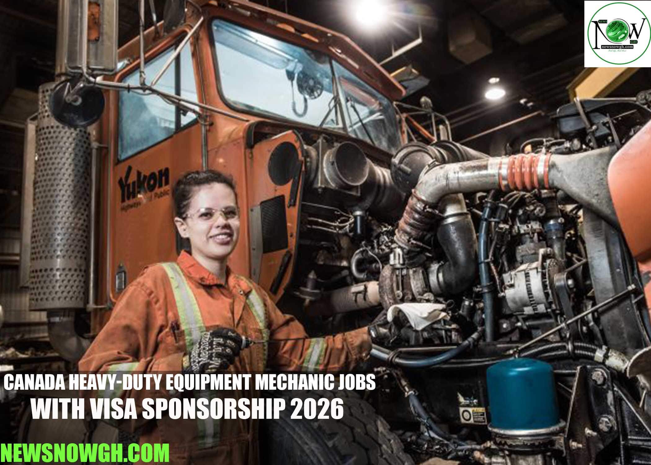 Canada Heavy-Duty Equipment Mechanic Jobs