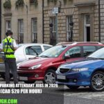 Canada Parking Attendant Jobs in 2026