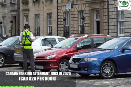 Canada Parking Attendant Jobs in 2026
