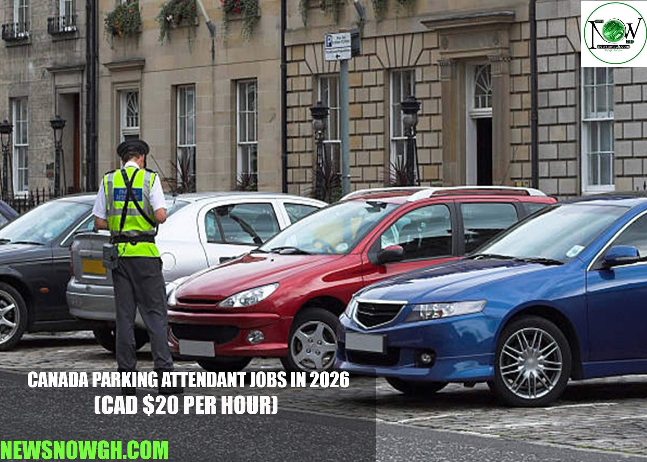 Canada Parking Attendant Jobs in 2026