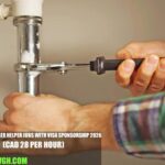 Canada Plumber Helper Jobs with Visa Sponsorship 2026