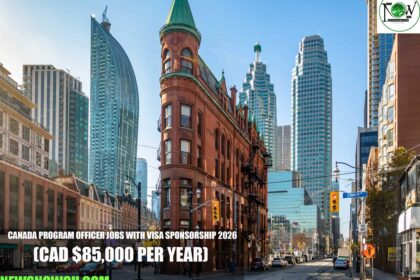 Canada Program Officer Jobs with Visa Sponsorship 2026