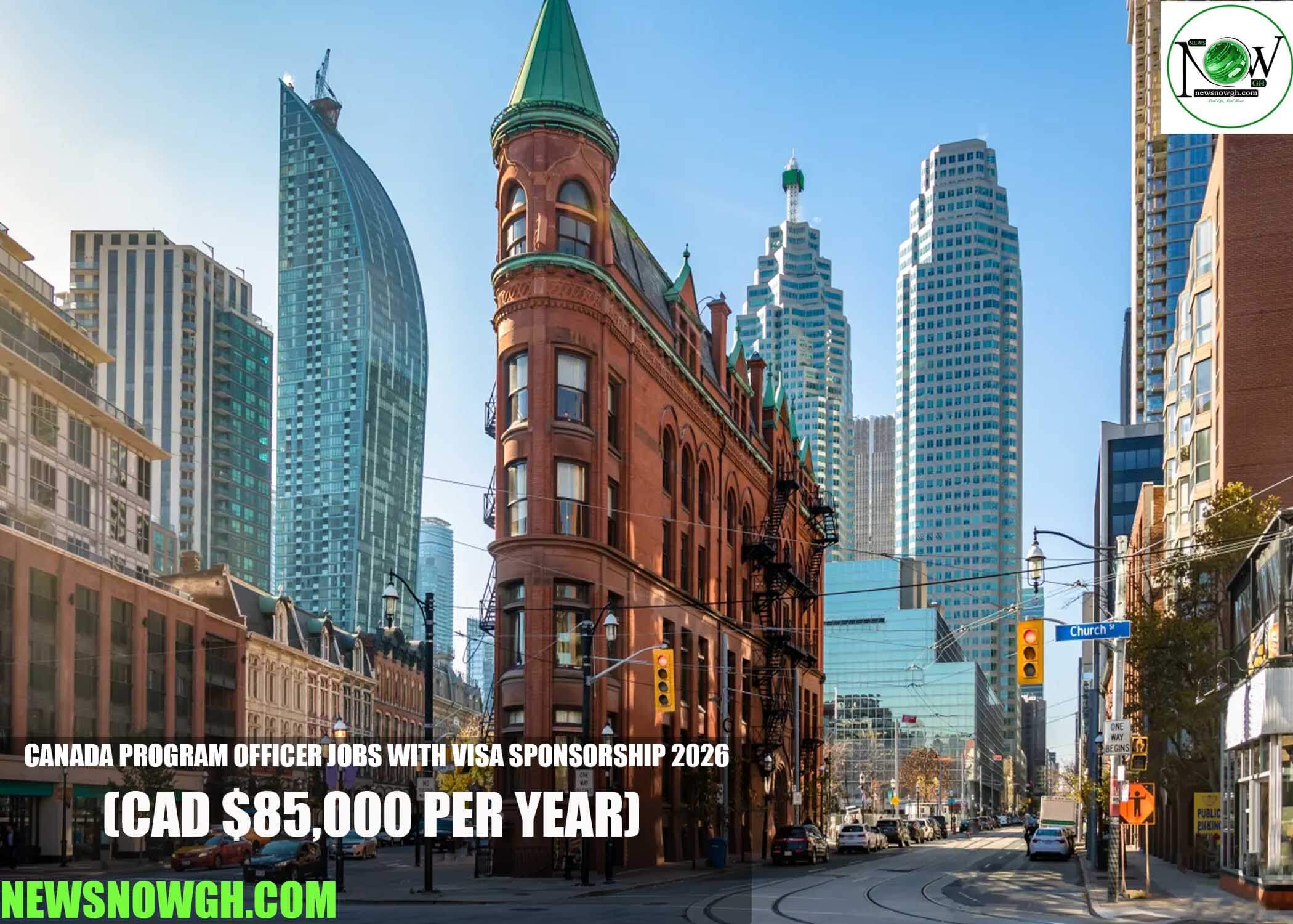 Canada Program Officer Jobs with Visa Sponsorship 2026