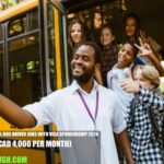 Canada School Bus Driver Jobs with Visa Sponsorship 2026