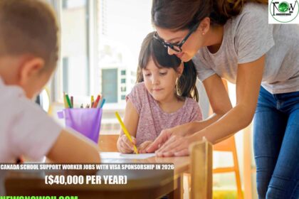 Canada School Support Worker Jobs