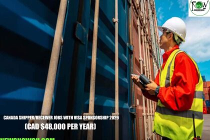 Canada Shipper Jobs with Visa Sponsorship 2026