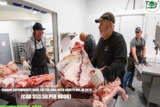Canada Supermarket Meat Cutter Jobs with Sobeys Inc.
